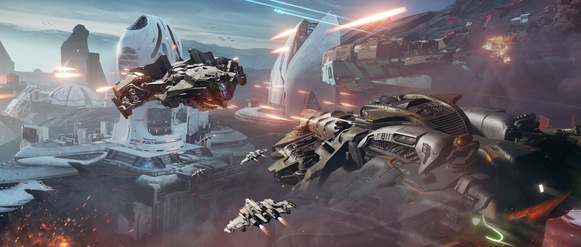 Artwork of Dreadnought