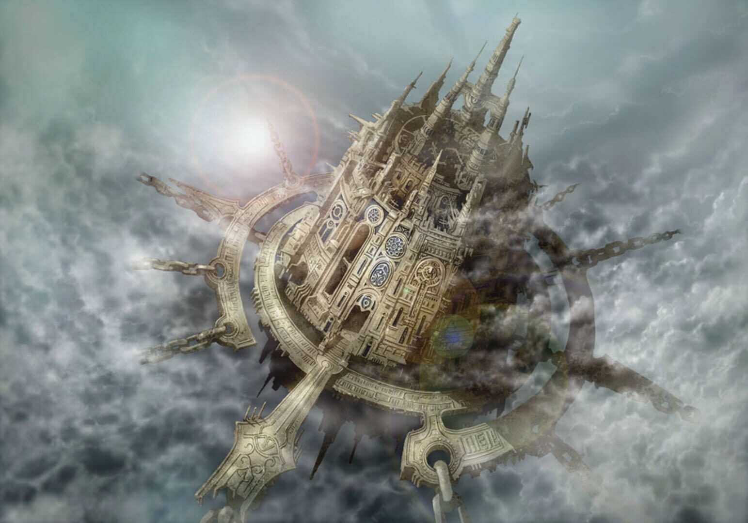 Artwork of Pandora's Tower