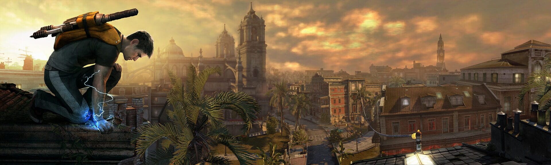 Artwork of Infamous 2