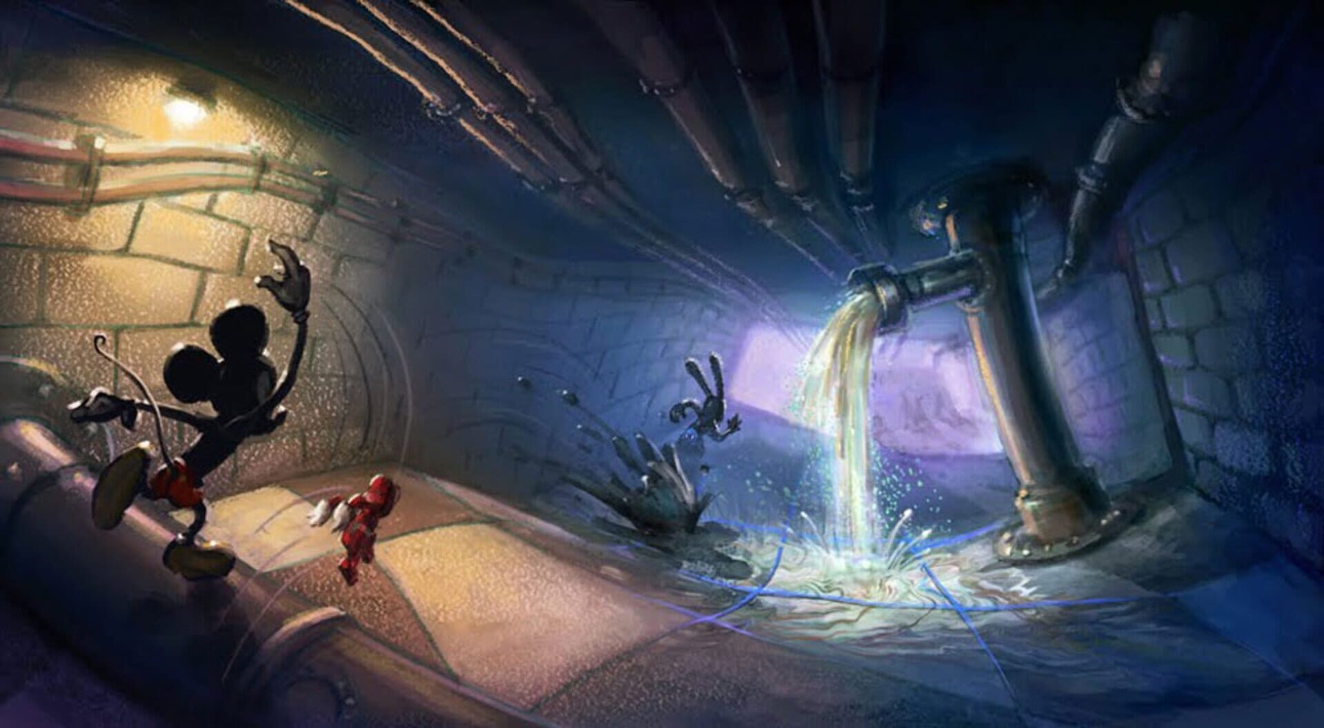 Artwork of Epic Mickey