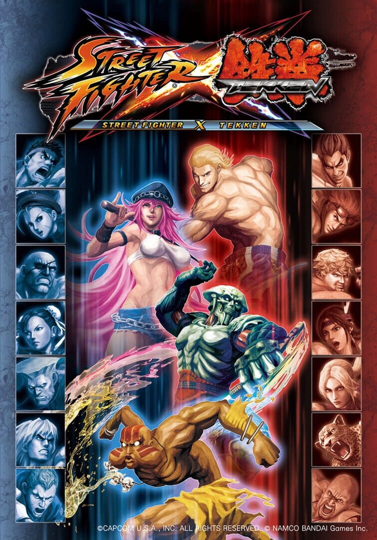 Artwork of Street Fighter X Tekken