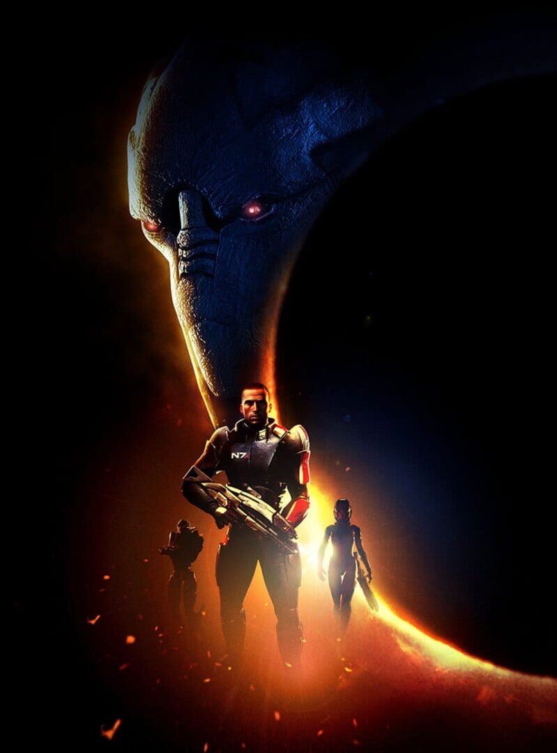 Artwork of Mass Effect
