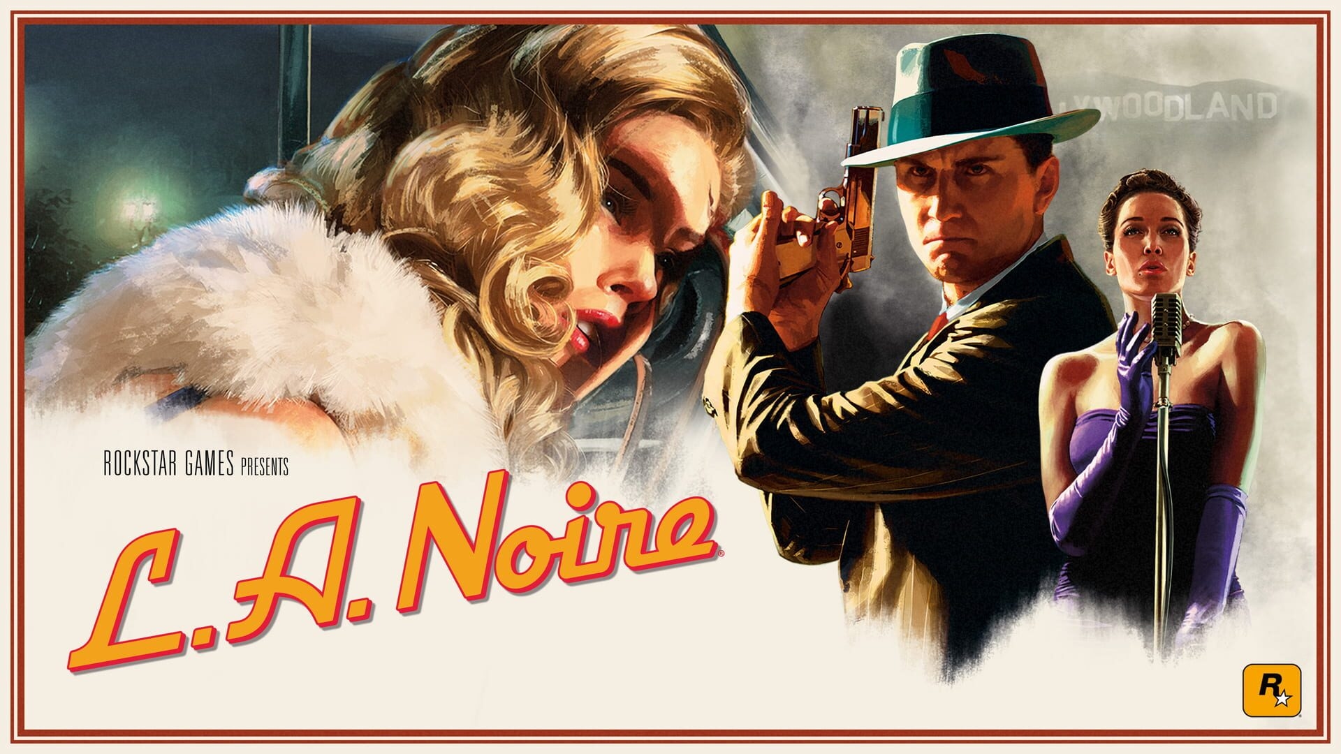 Artwork of L.A. Noire