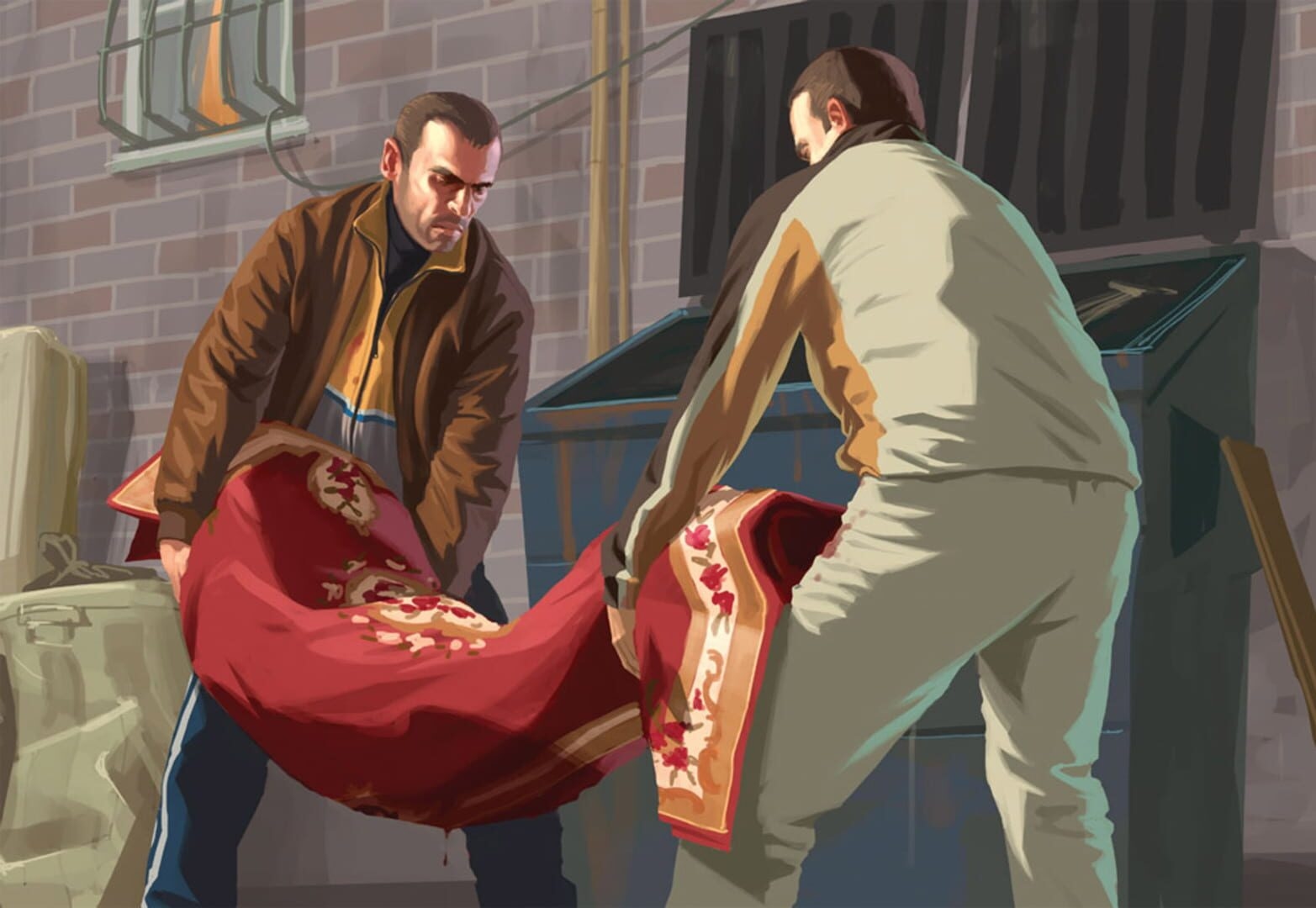 Artwork of Grand Theft Auto IV