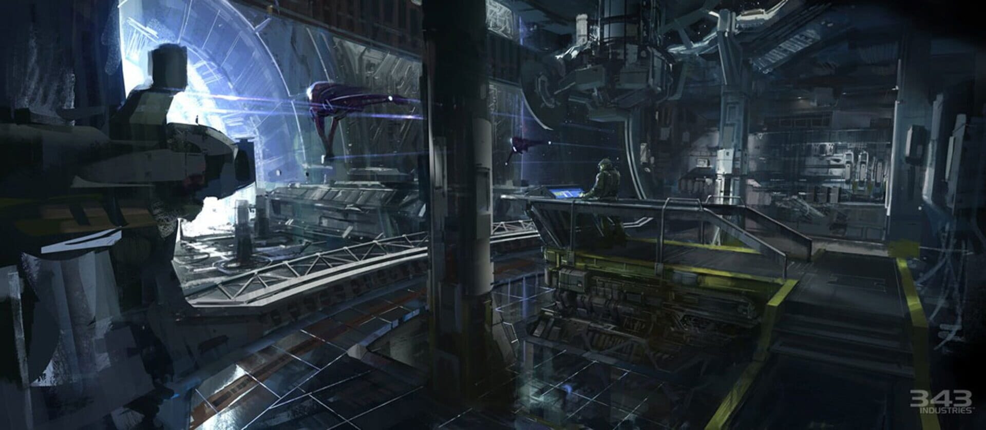 Artwork of Halo 4