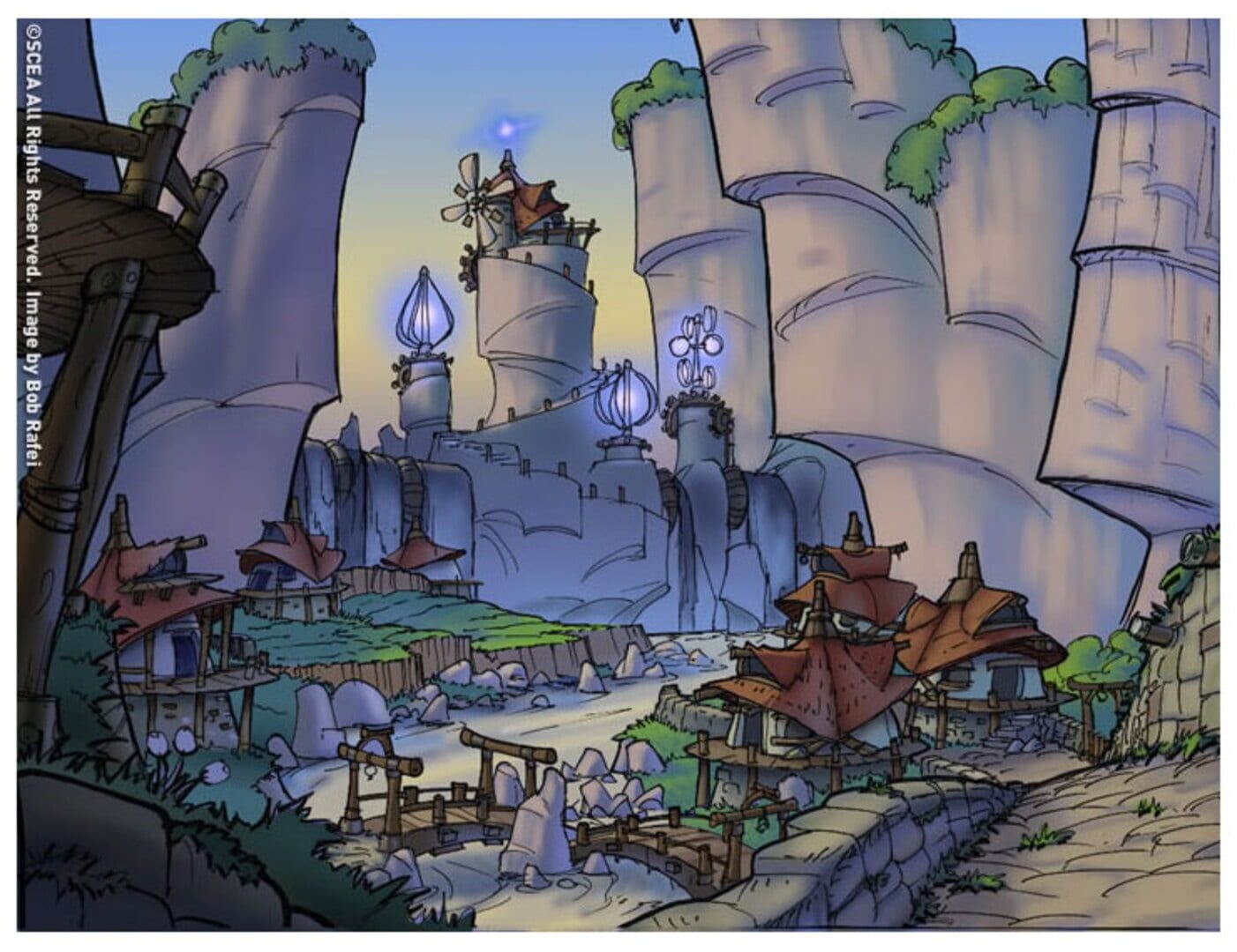 Artwork of Jak II
