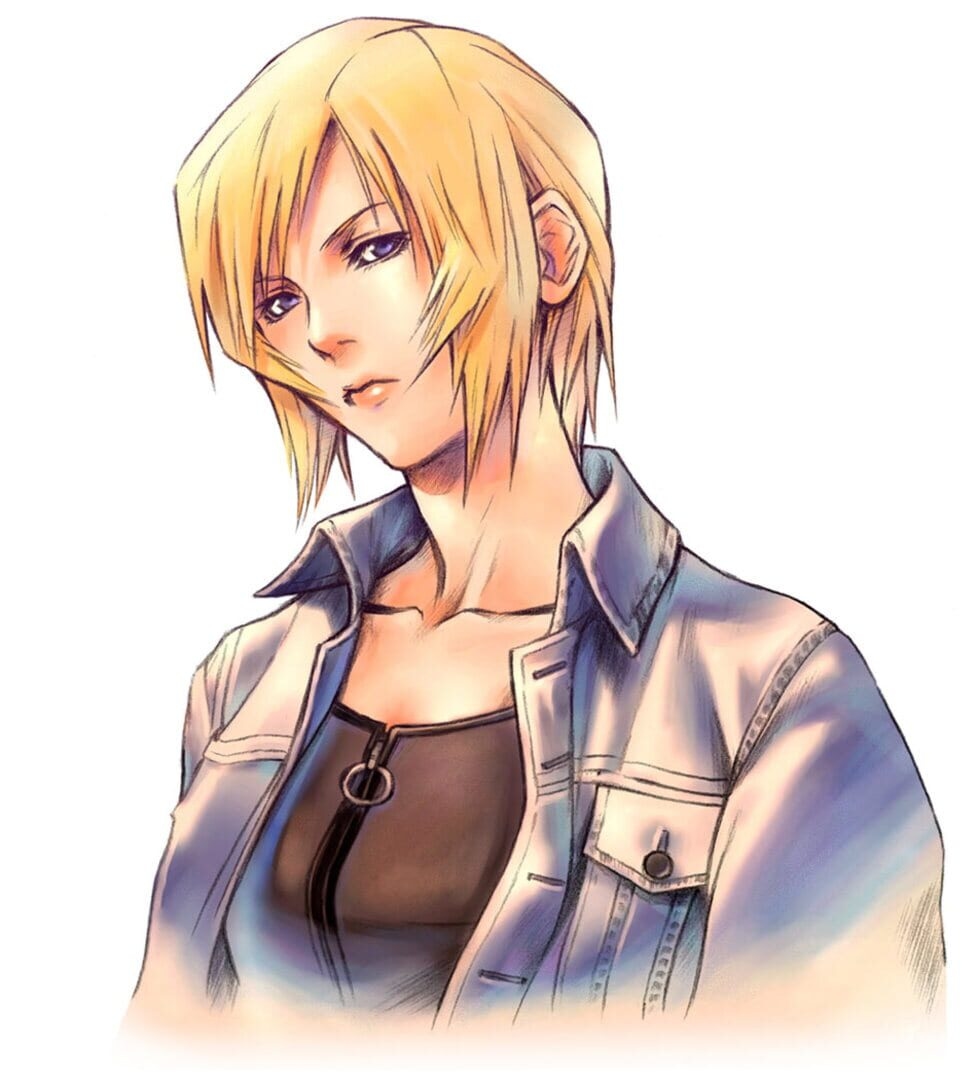 Artwork of Parasite Eve II
