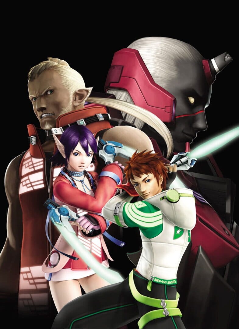 Artwork of Phantasy Star Universe