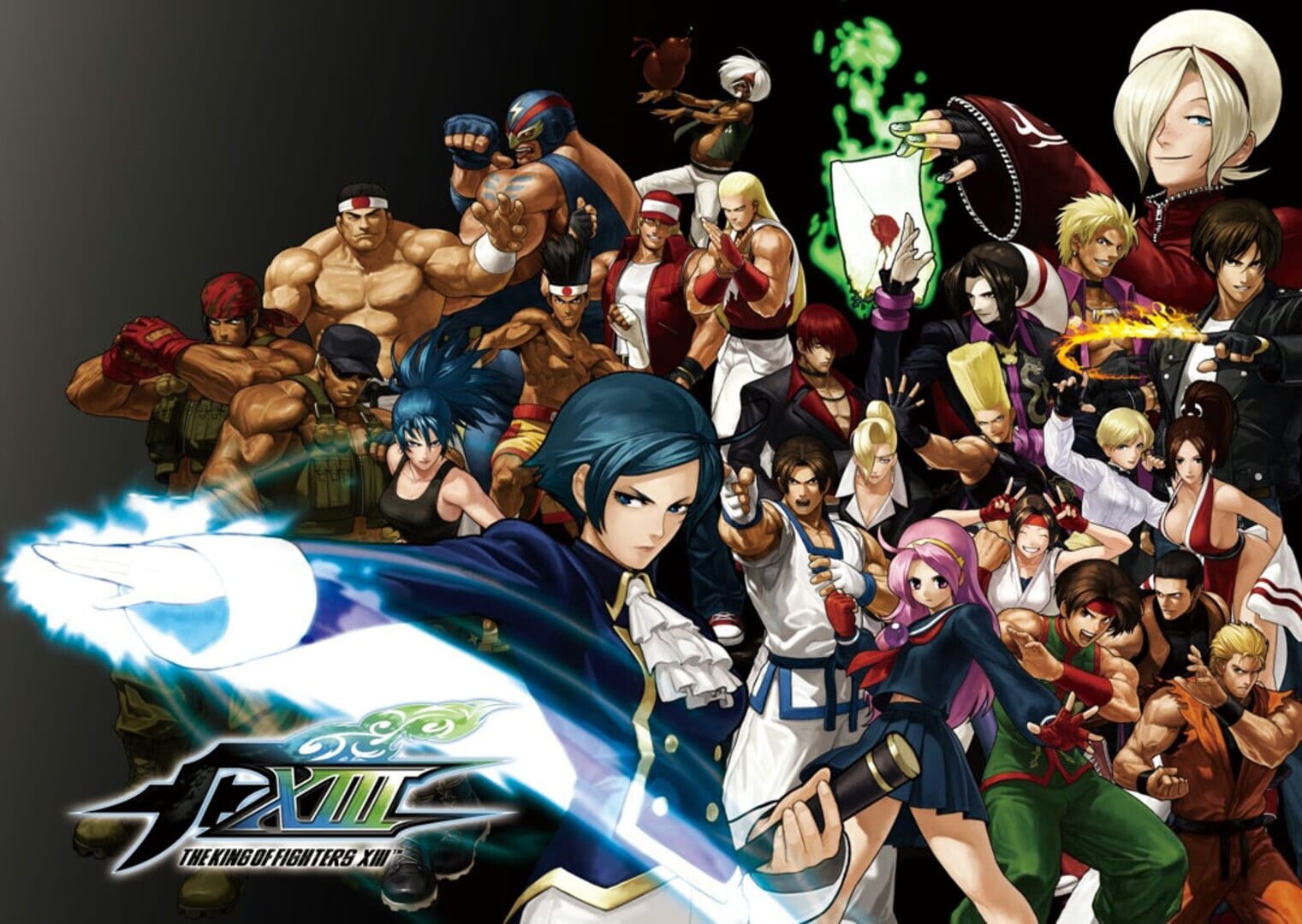 Artwork of The King of Fighters XIII