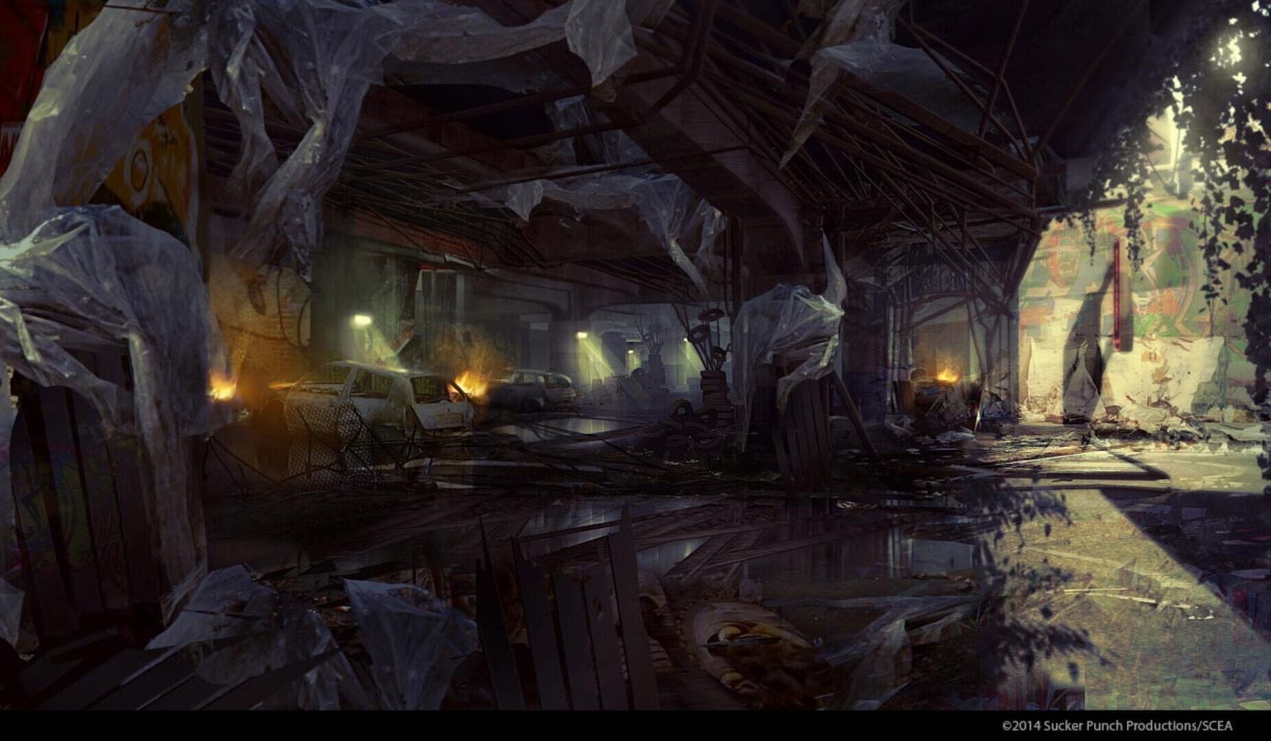 Artwork of Infamous: Second Son