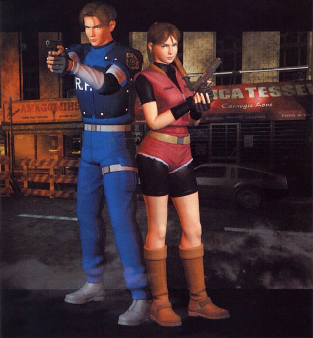 Artwork of Resident Evil 2