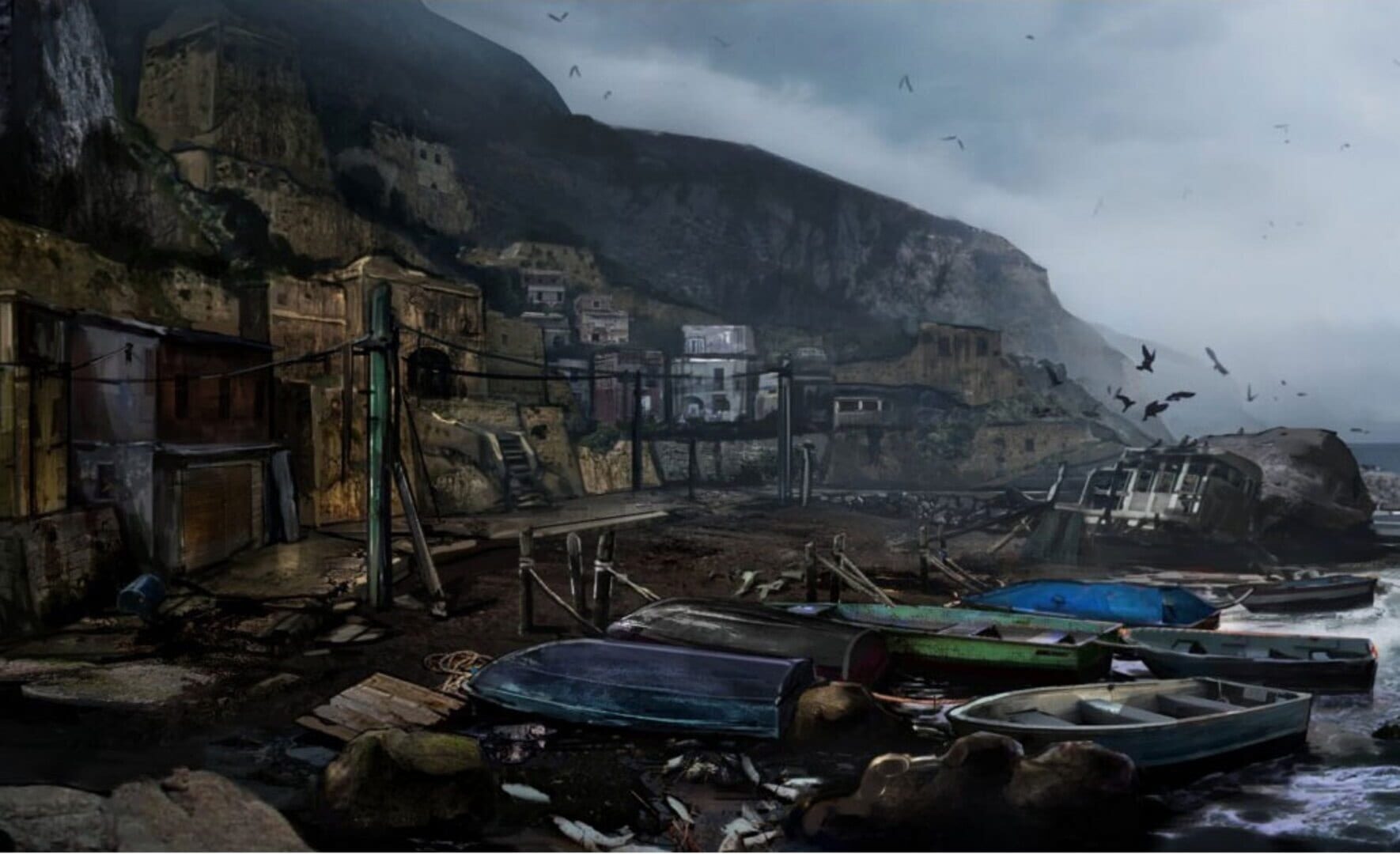 Artwork of Resident Evil: Revelations