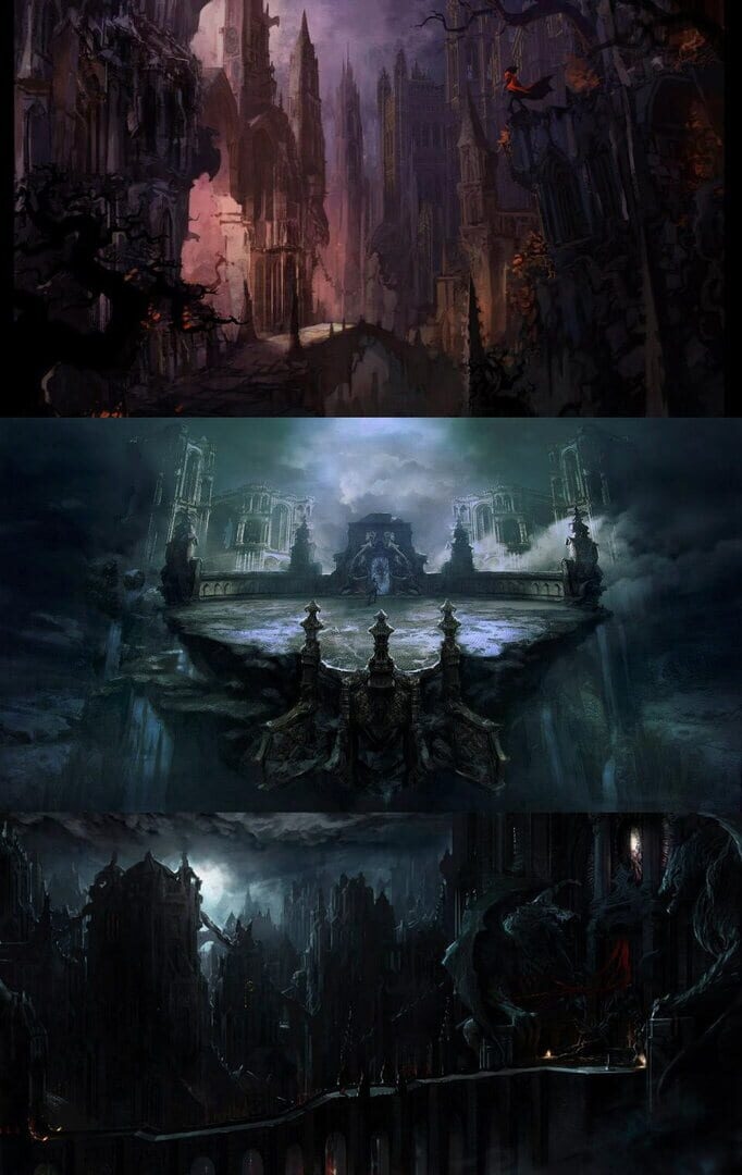 Artwork of Castlevania: Lords of Shadow 2