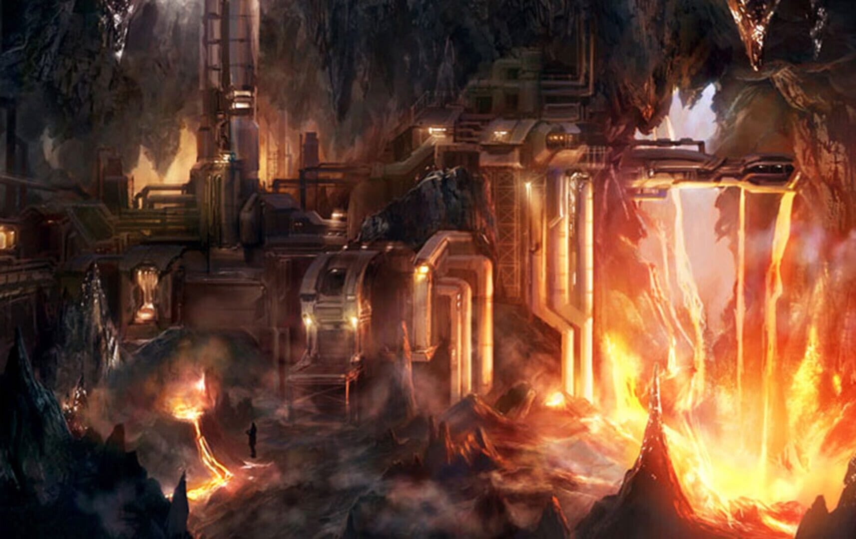 Artwork of Red Faction: Armageddon