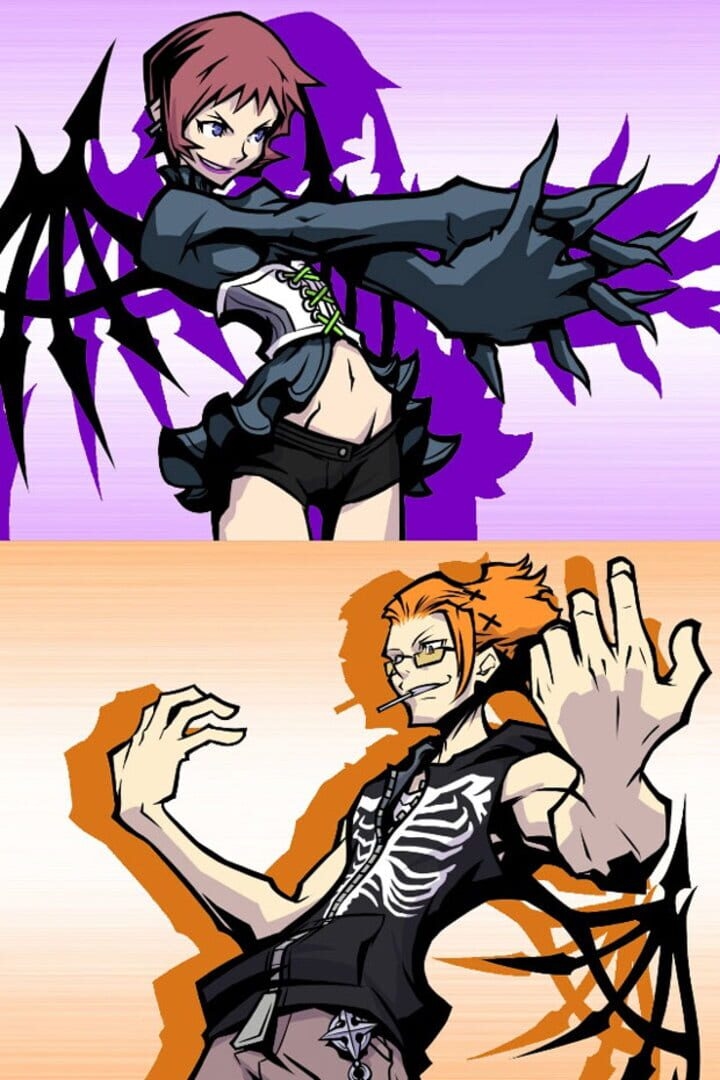 Artwork of The World Ends with You