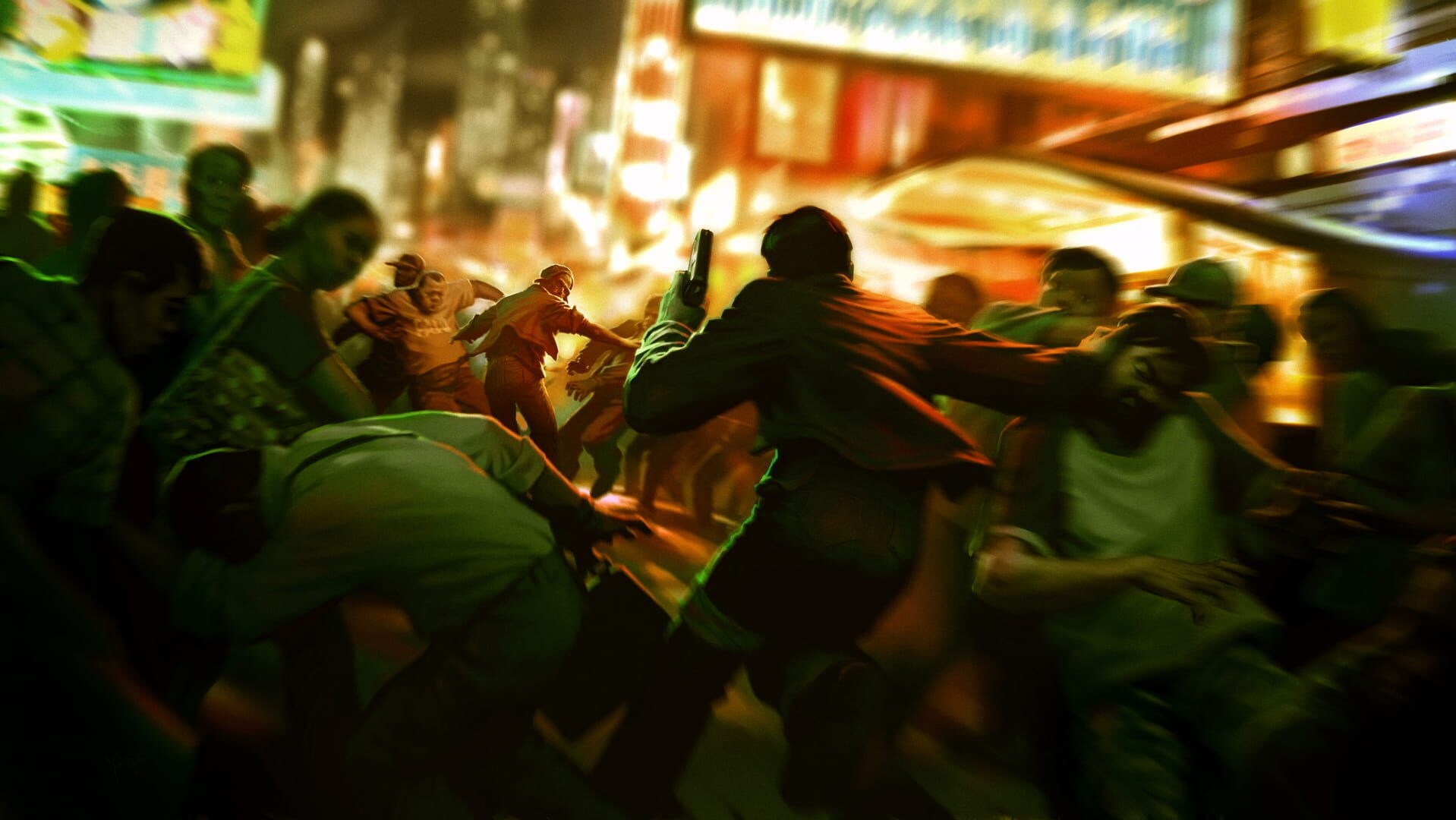 Artwork of Sleeping Dogs
