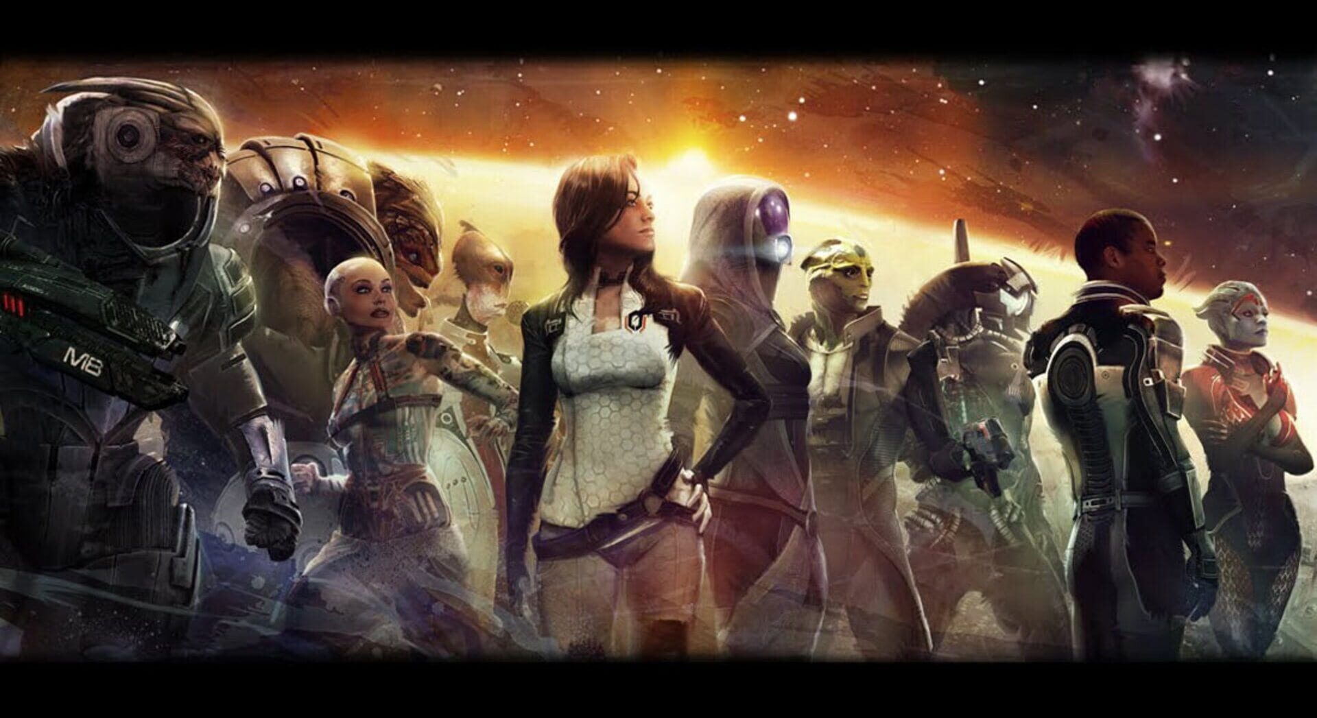 Artwork of Mass Effect 2