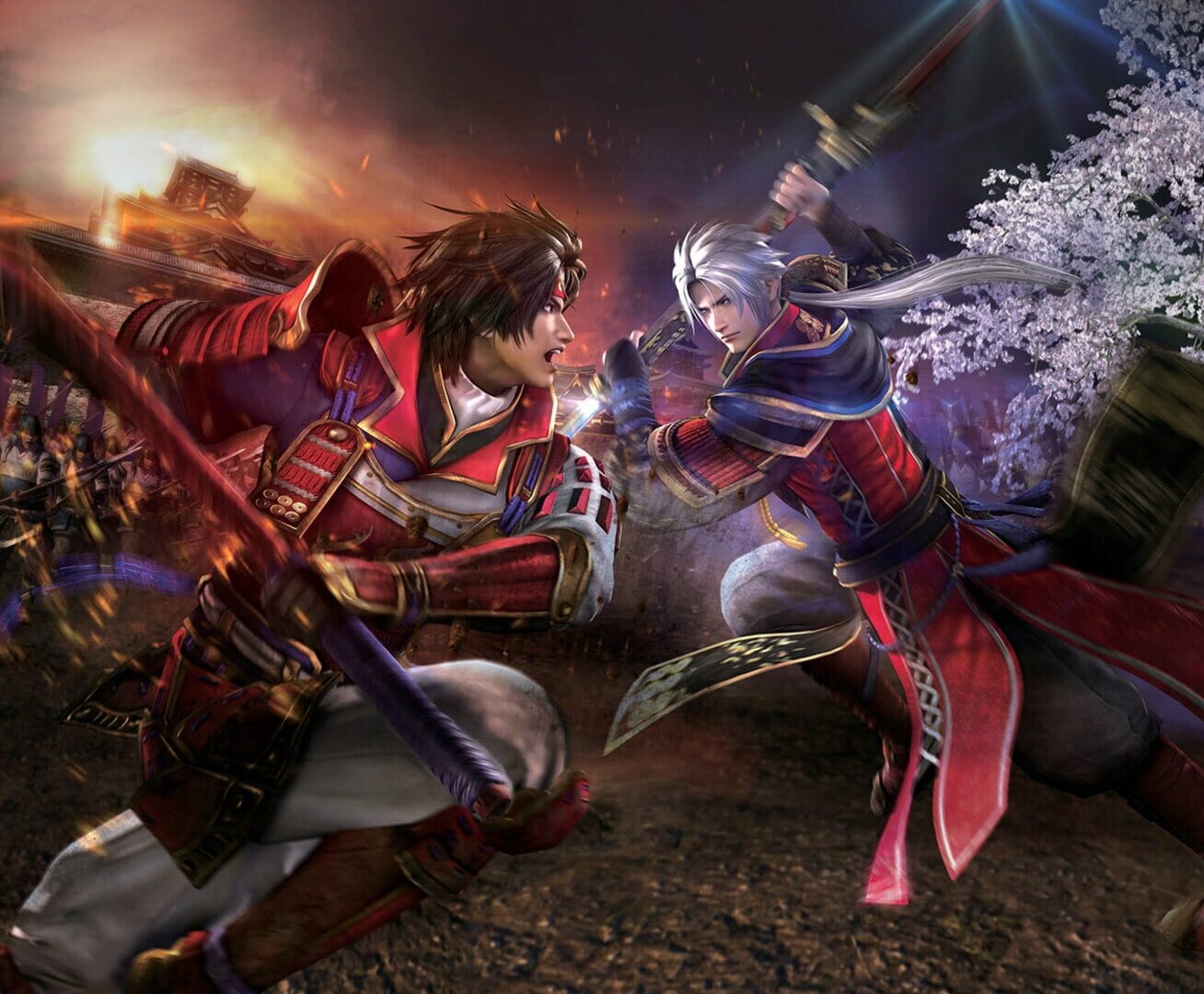 Artwork of Samurai Warriors 4