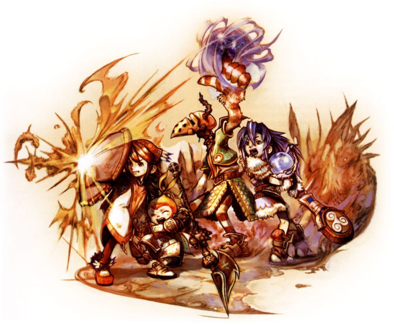 Artwork of Final Fantasy: Crystal Chronicles