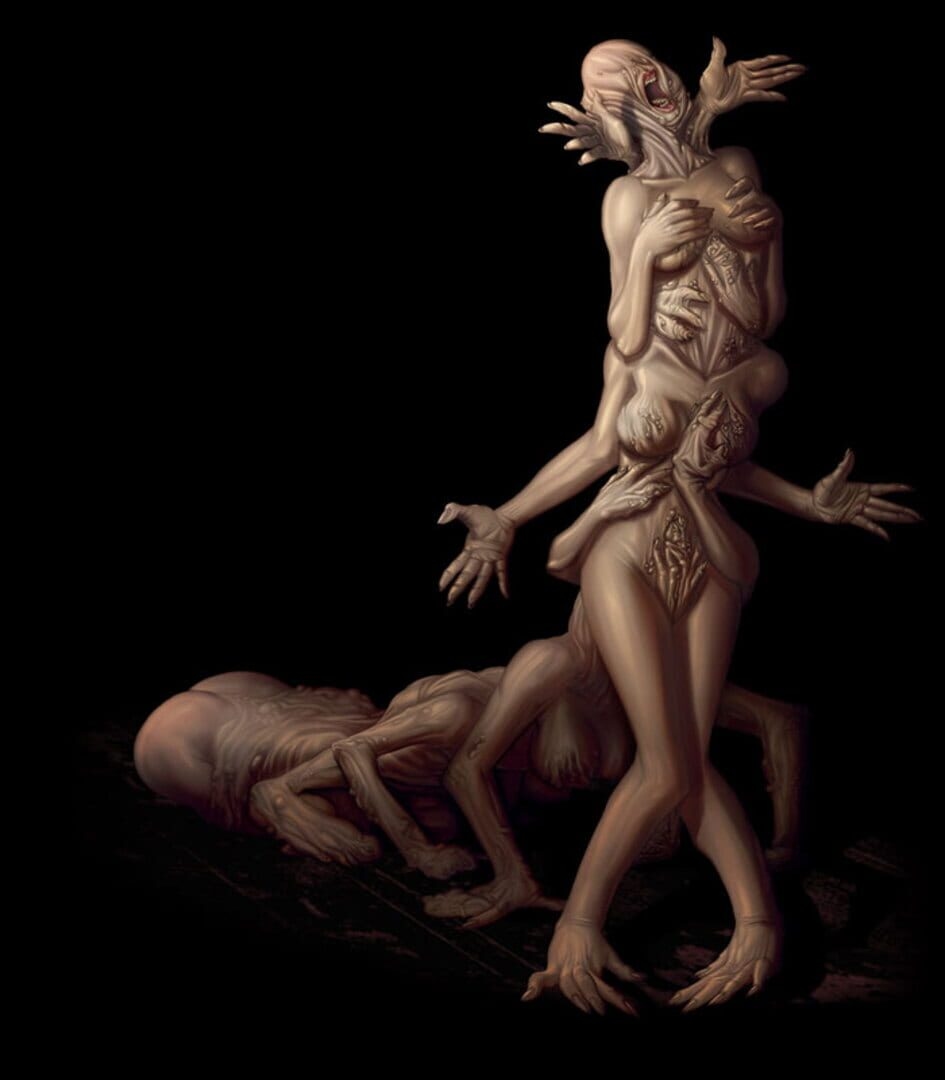 Artwork of Silent Hill: Homecoming