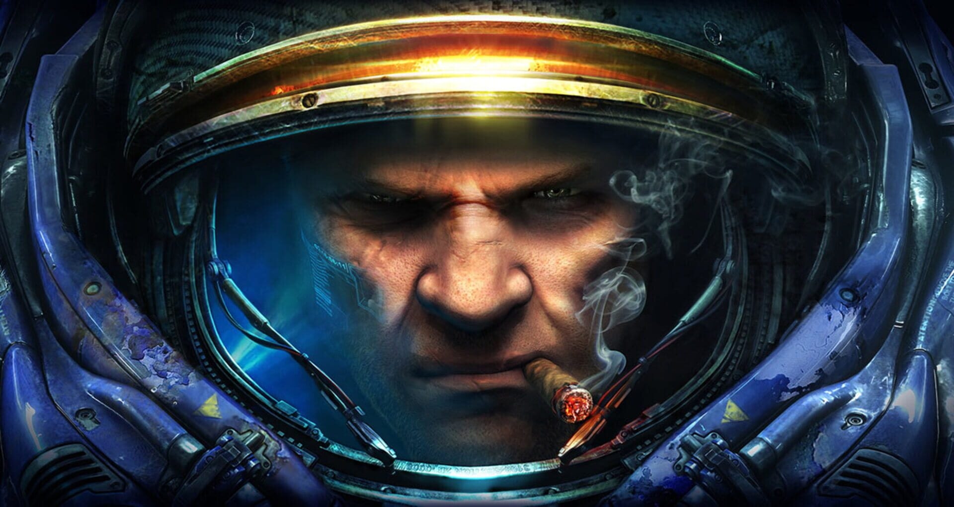 Artwork of StarCraft II: Wings of Liberty