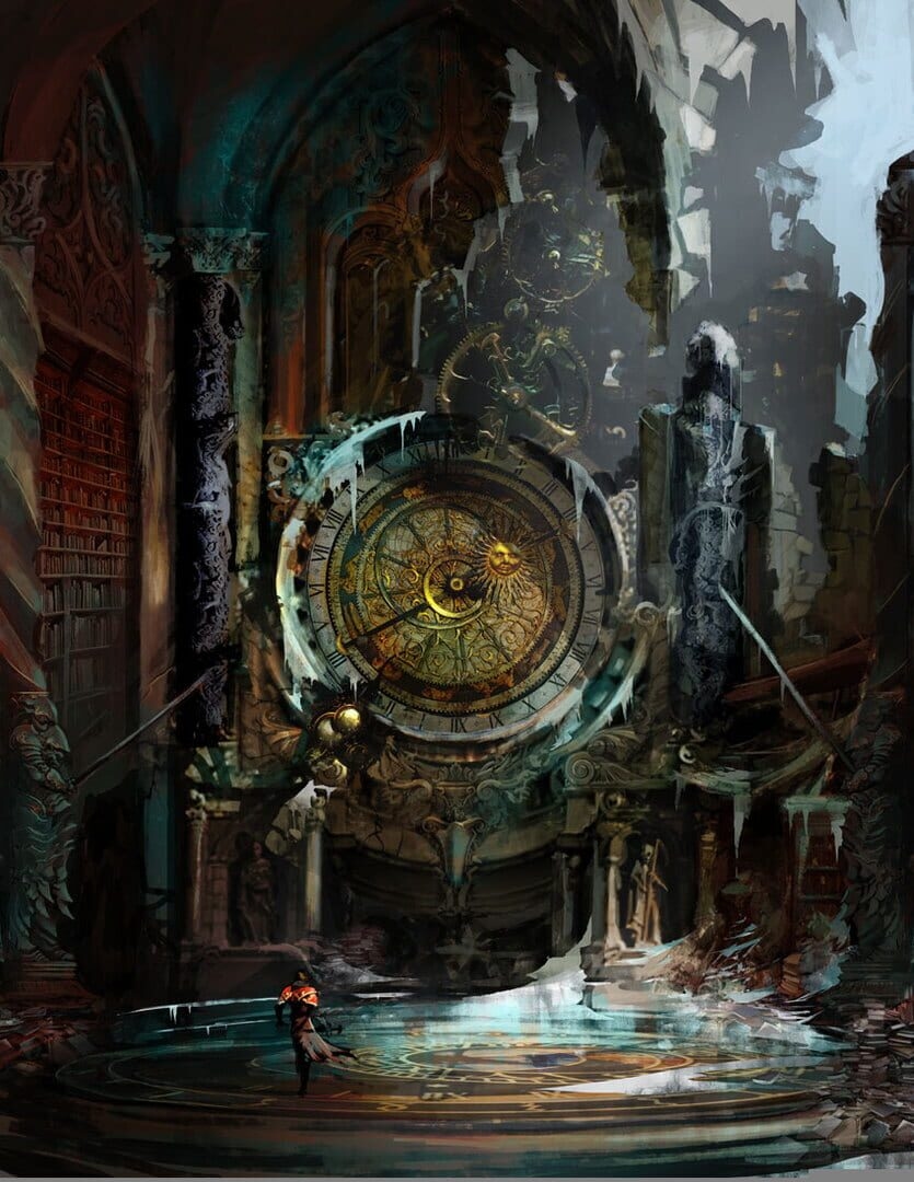 Artwork of Castlevania: Lords of Shadow