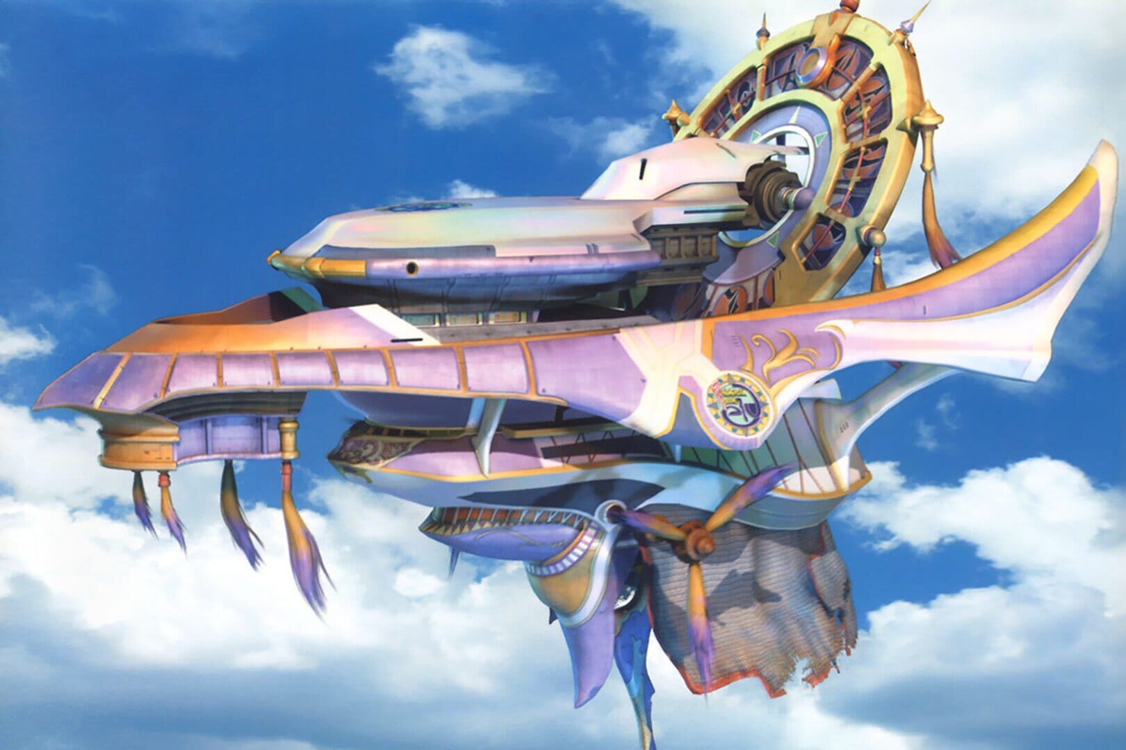 Artwork of Final Fantasy X