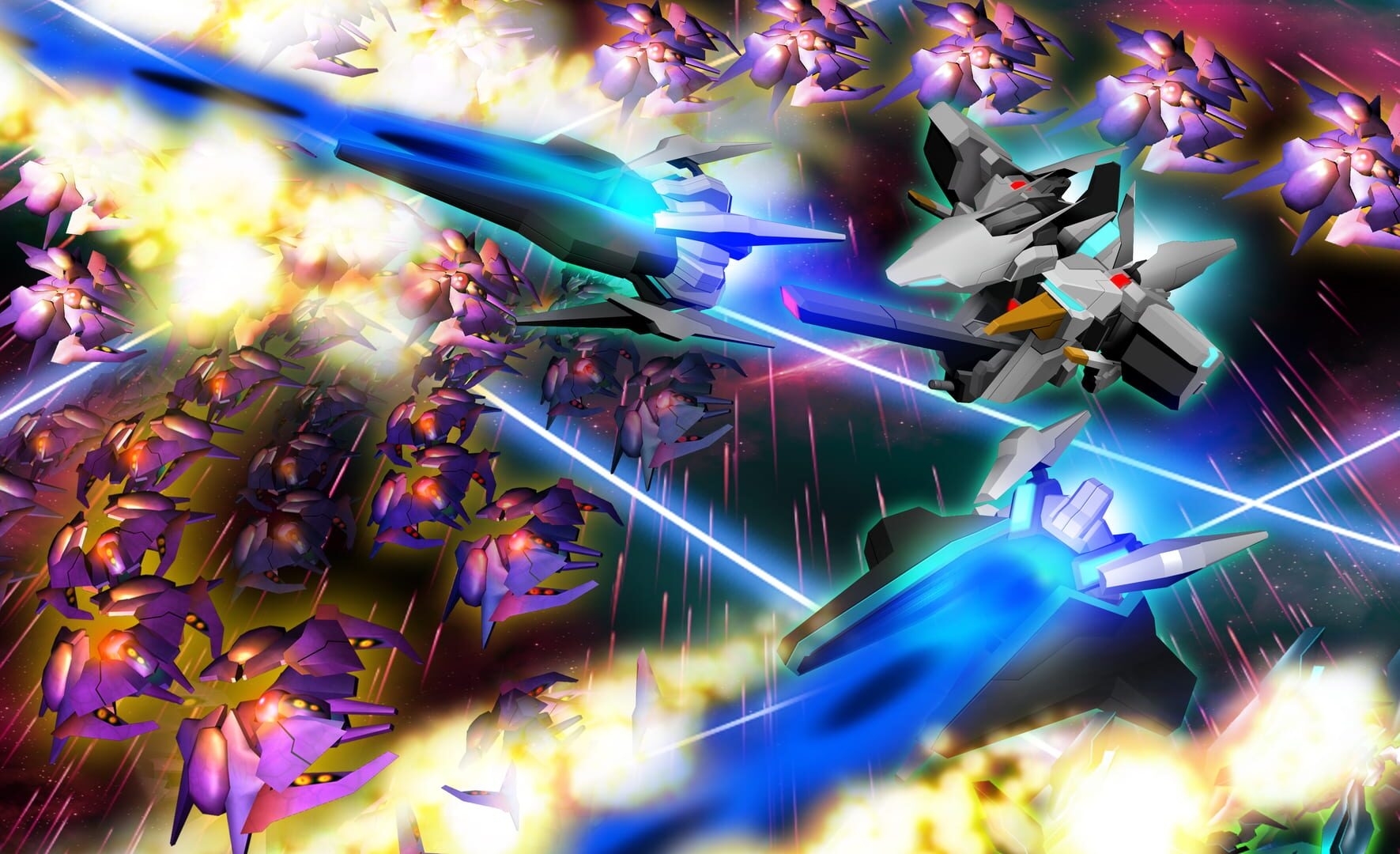 Artwork of Galaga Legions DX