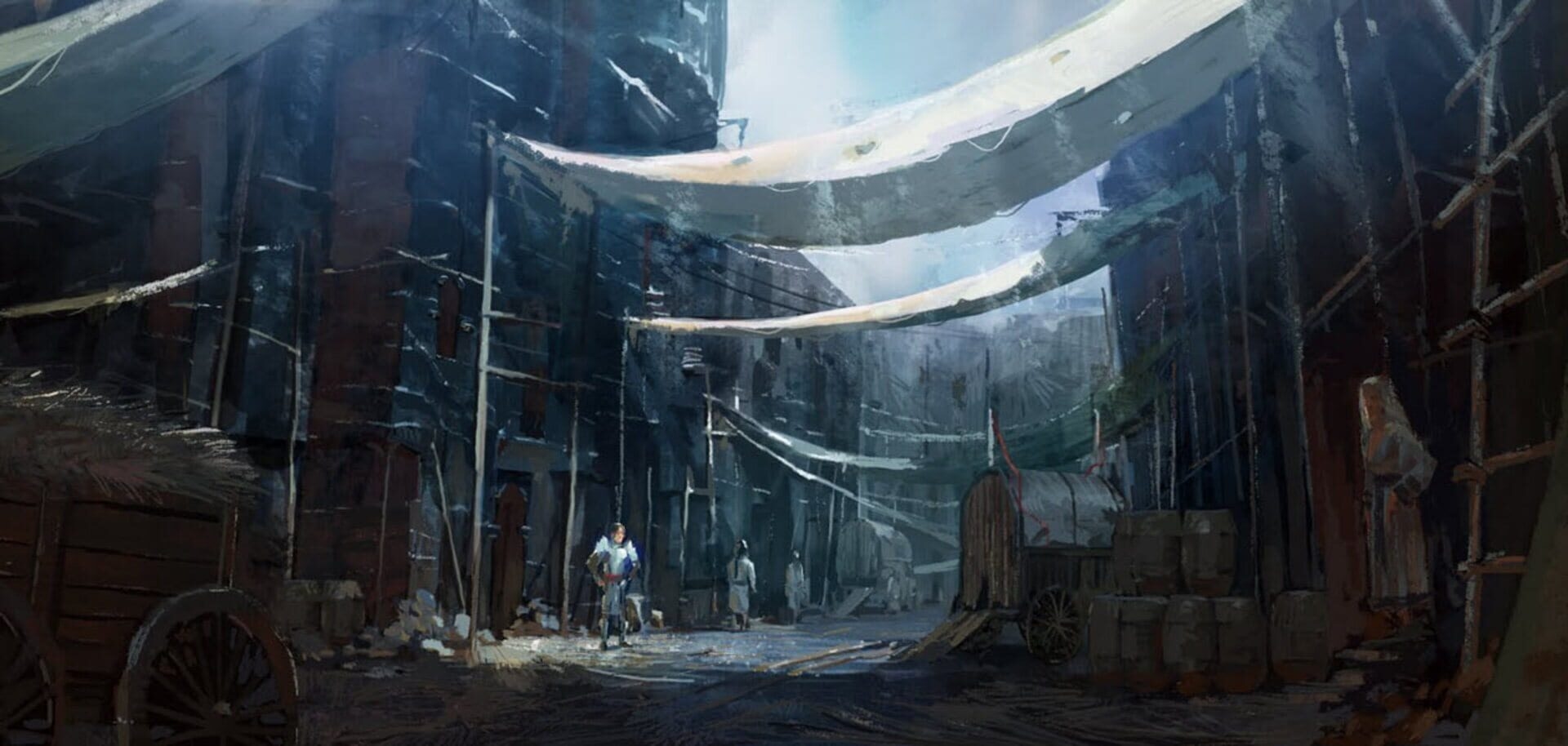Artwork of Dragon Age II