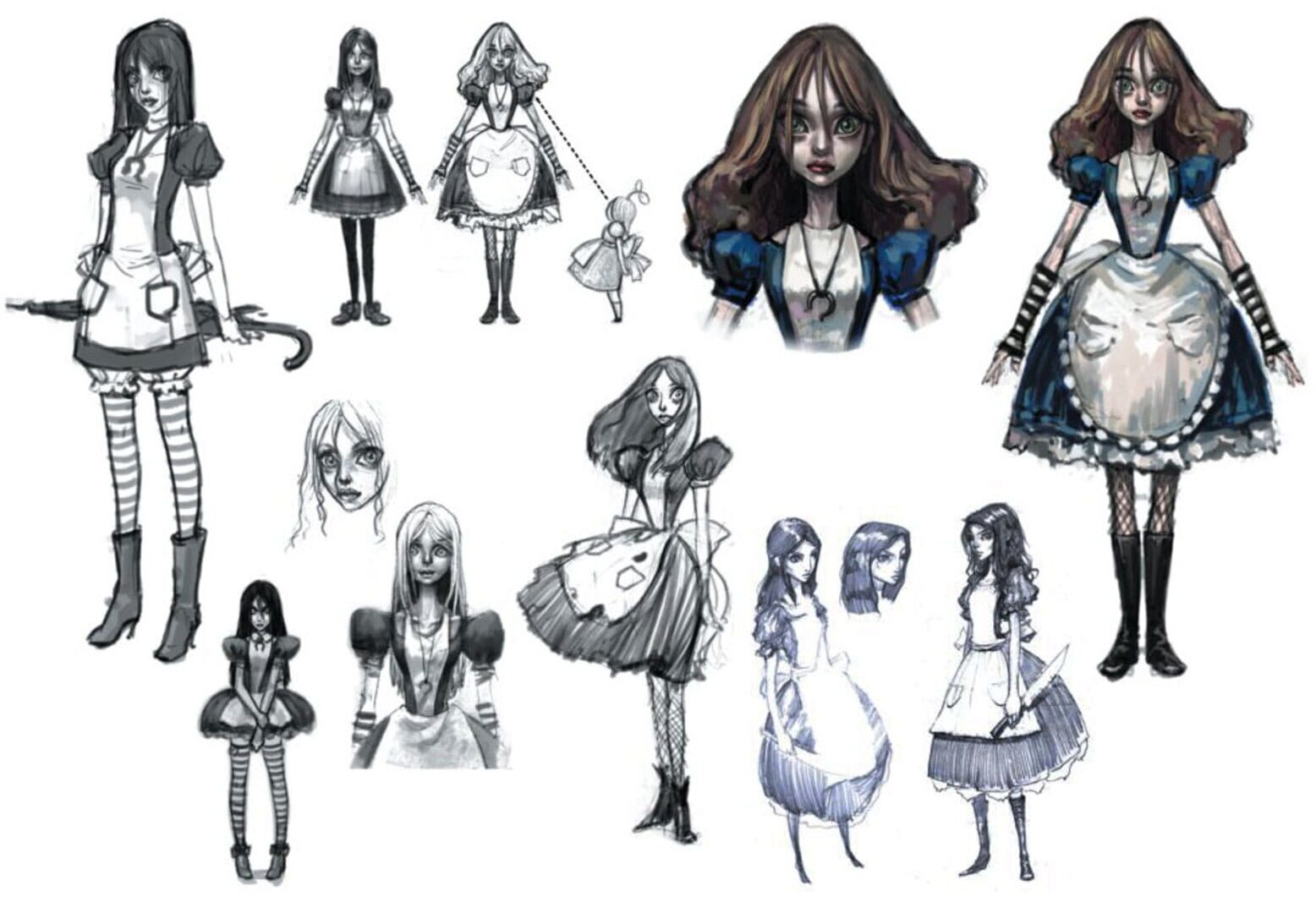 Artwork of Alice: Madness Returns