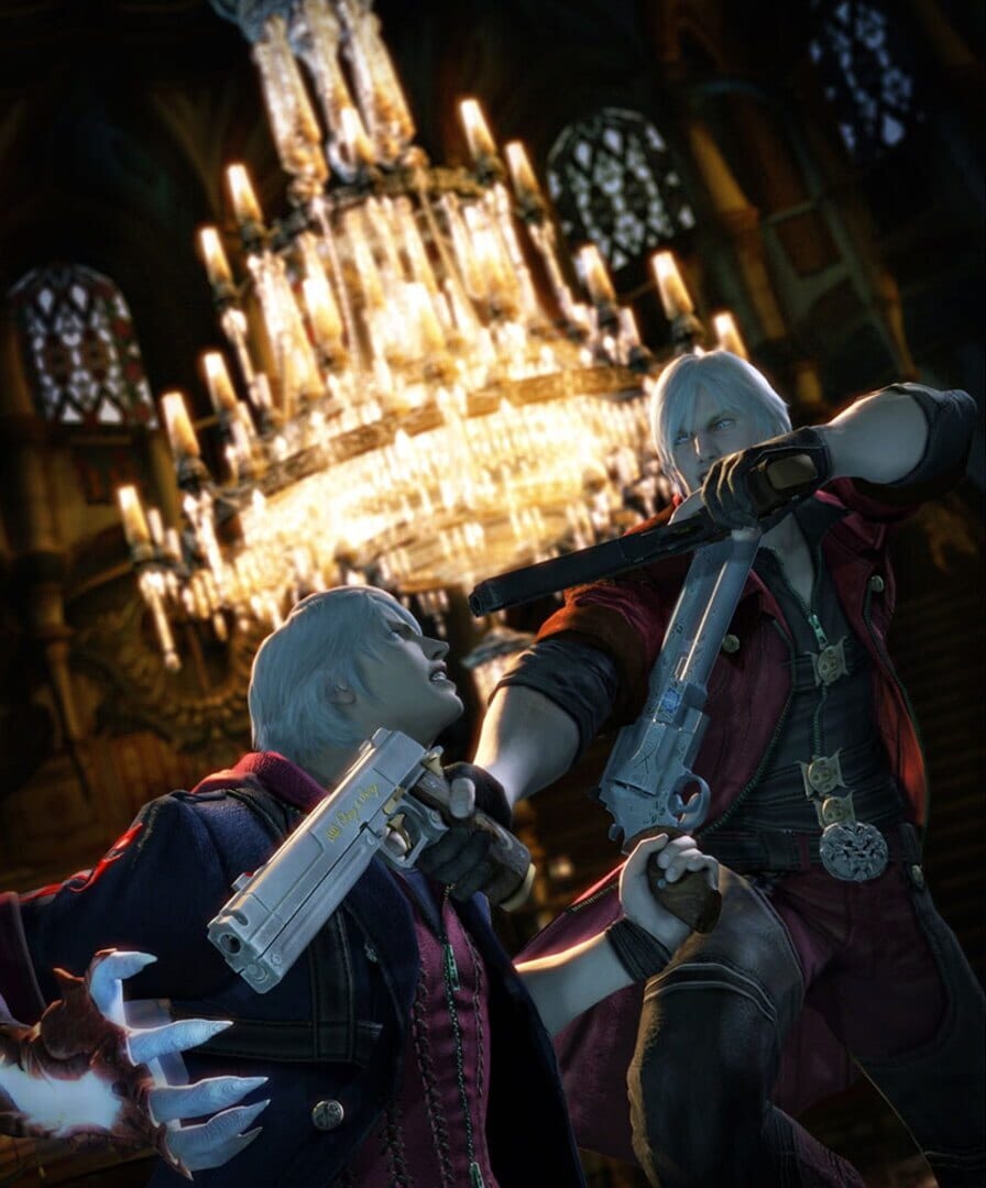 Artwork of Devil May Cry 4