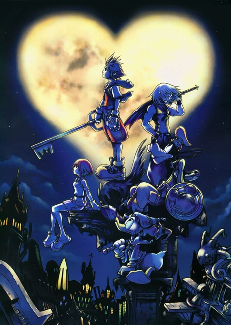 Artwork of Kingdom Hearts
