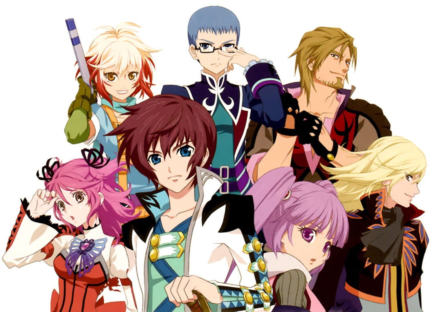 Artwork of Tales of Graces