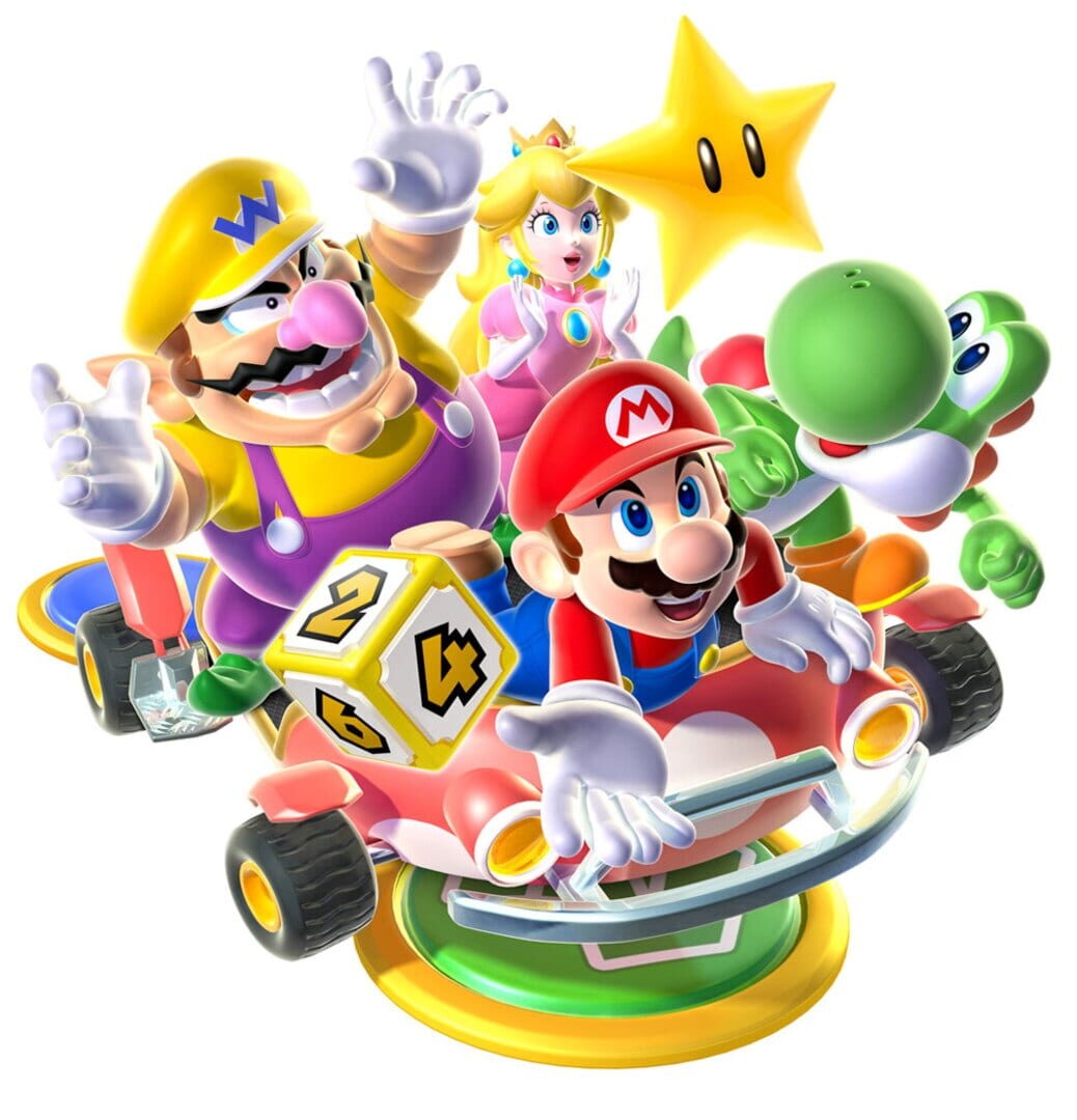 Artwork of Mario Party 9