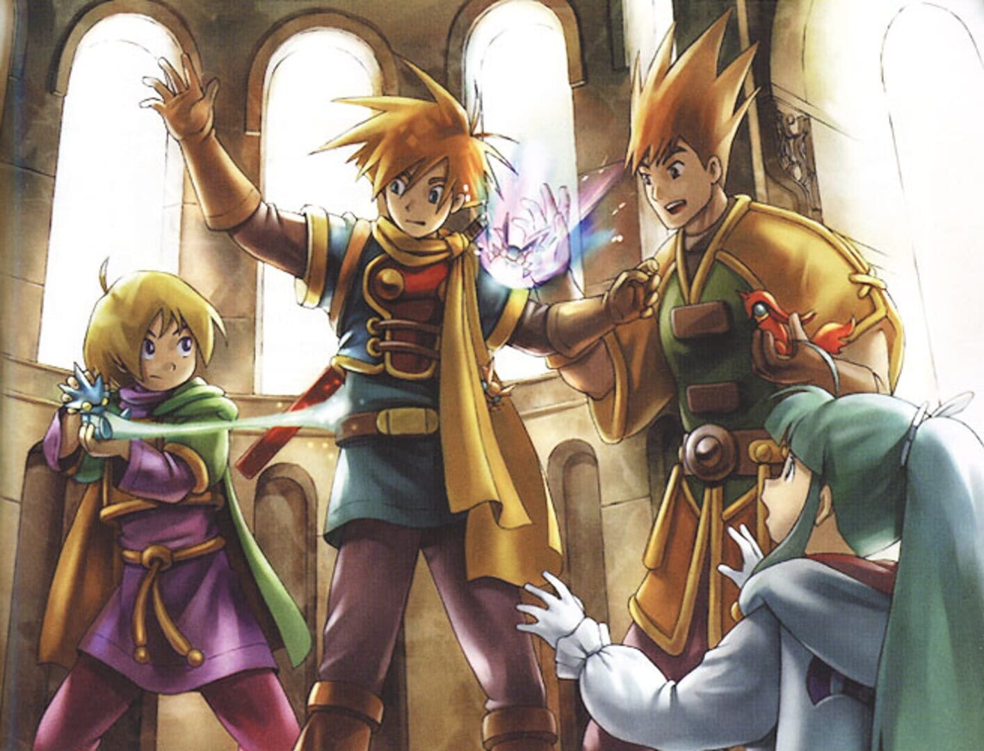 Artwork of Golden Sun