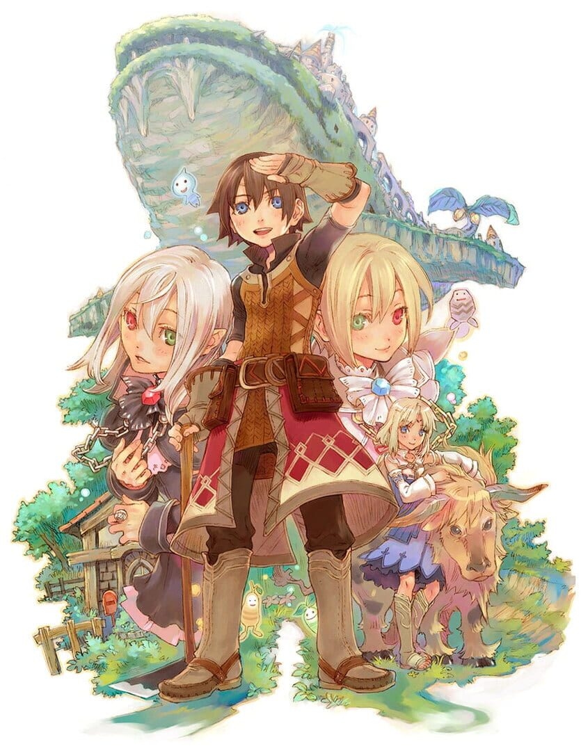 Artwork of Rune Factory Frontier