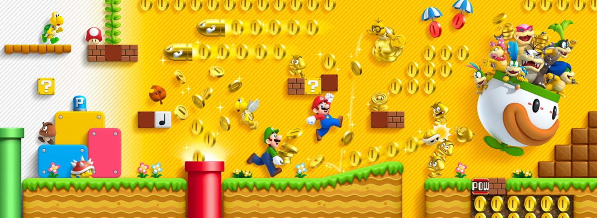 Artwork of New Super Mario Bros. 2
