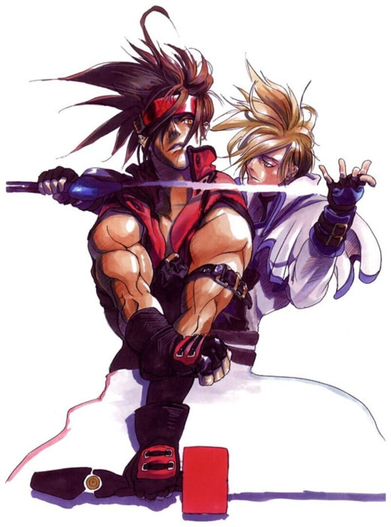 Artwork of Guilty Gear X2