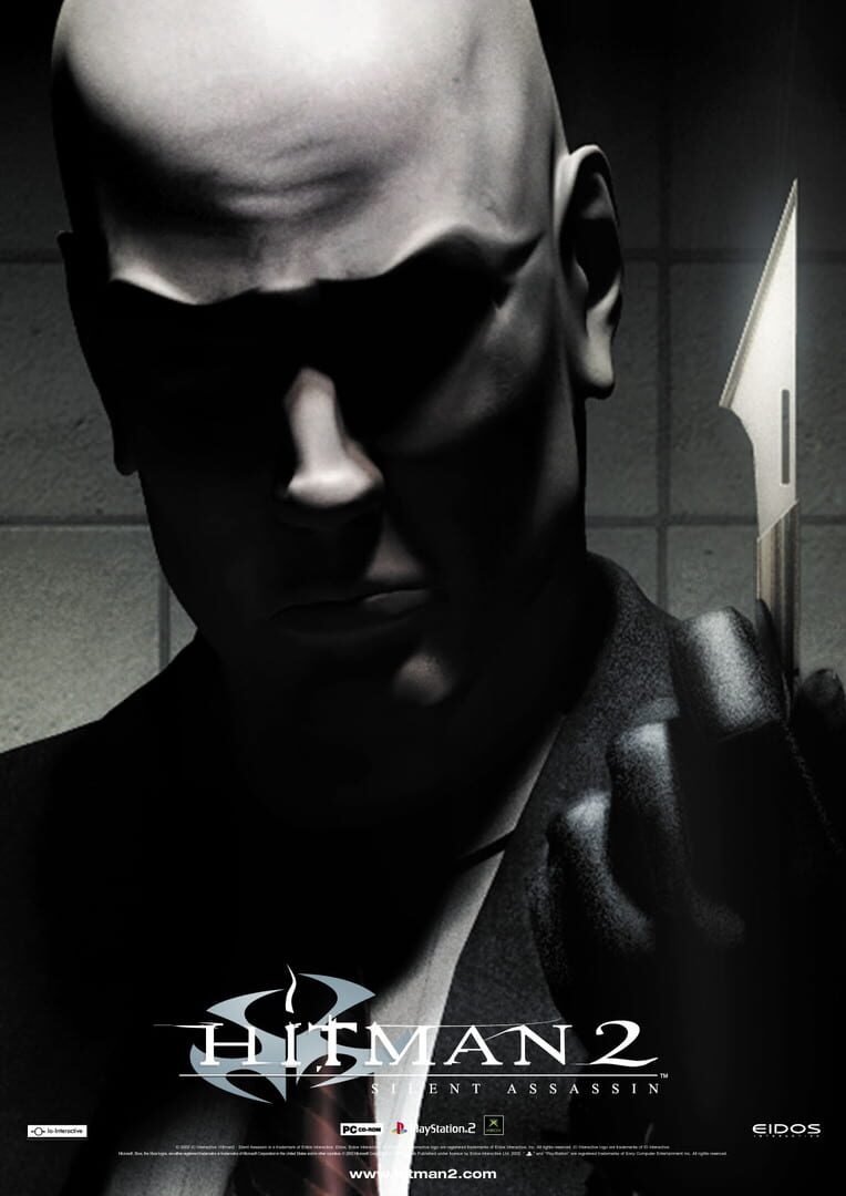 Artwork of Hitman 2: Silent Assassin