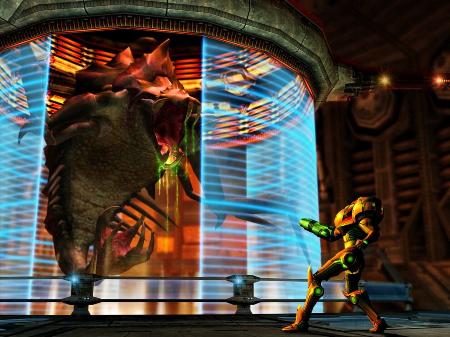 Artwork of Metroid Prime