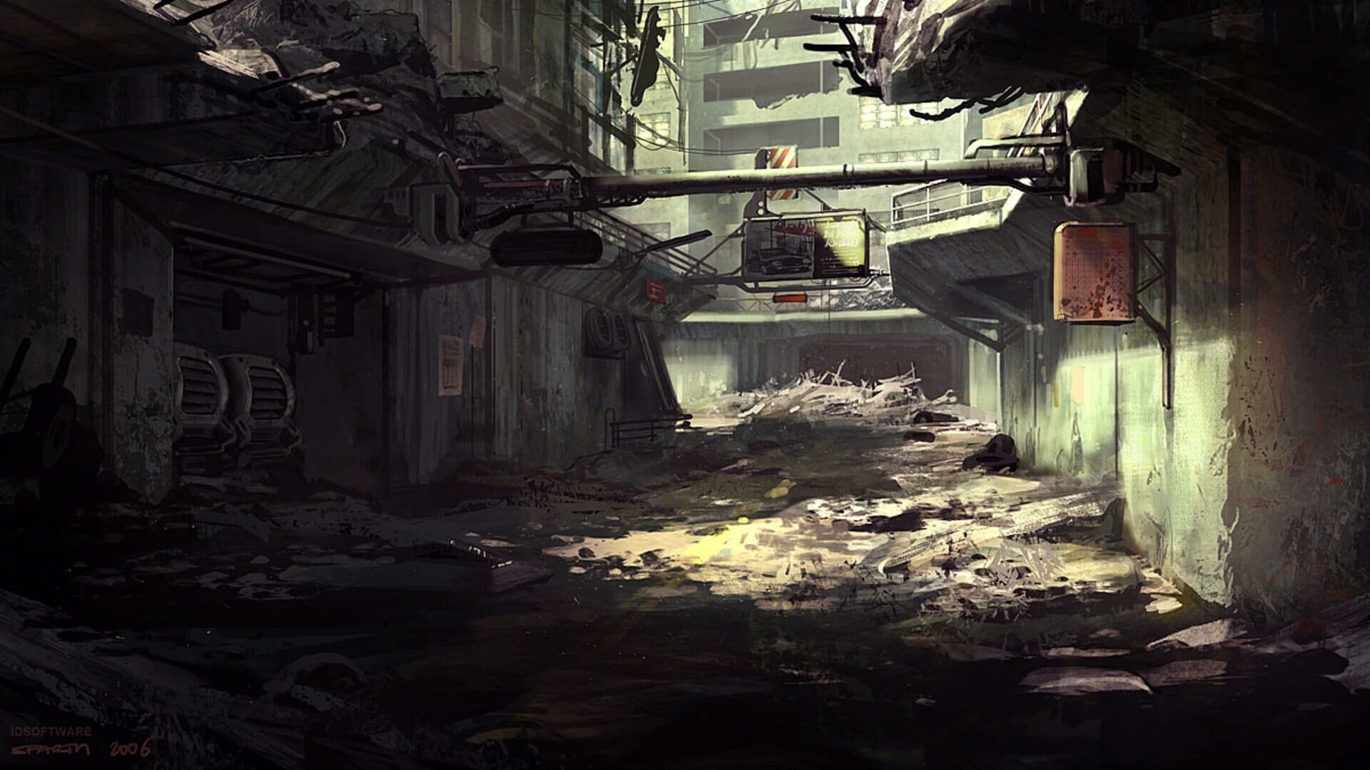 Artwork of Rage