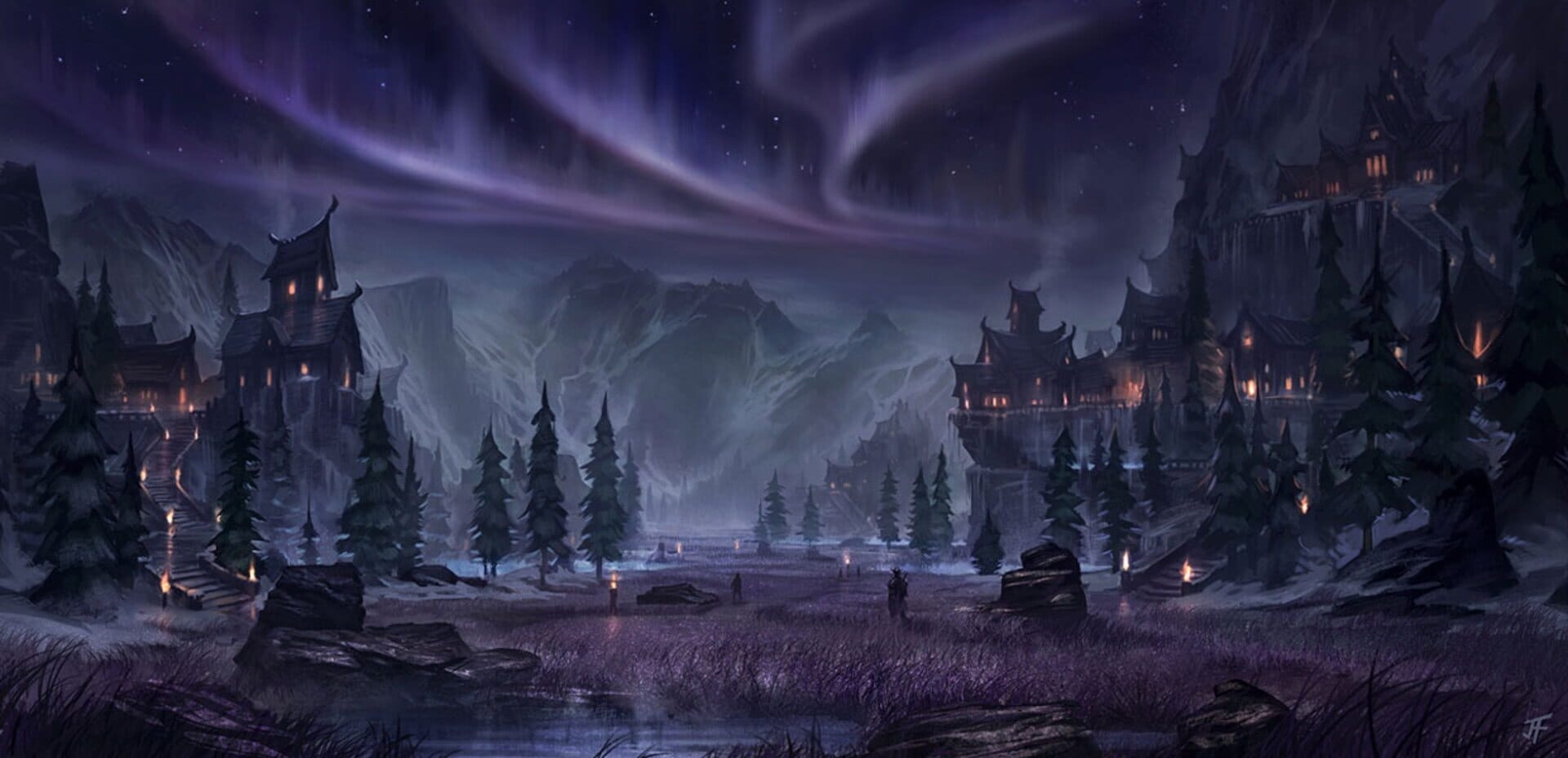 Artwork of The Elder Scrolls Online