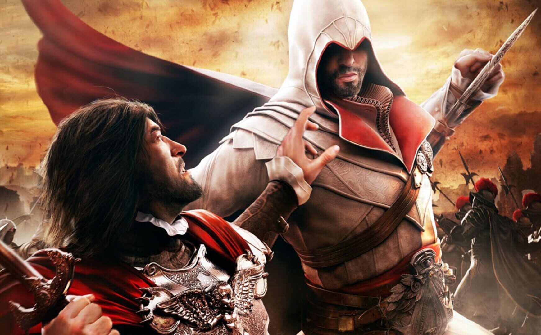 Artwork of Assassin's Creed Brotherhood