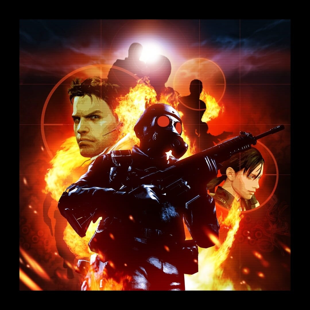Artwork of Resident Evil: The Mercenaries 3D