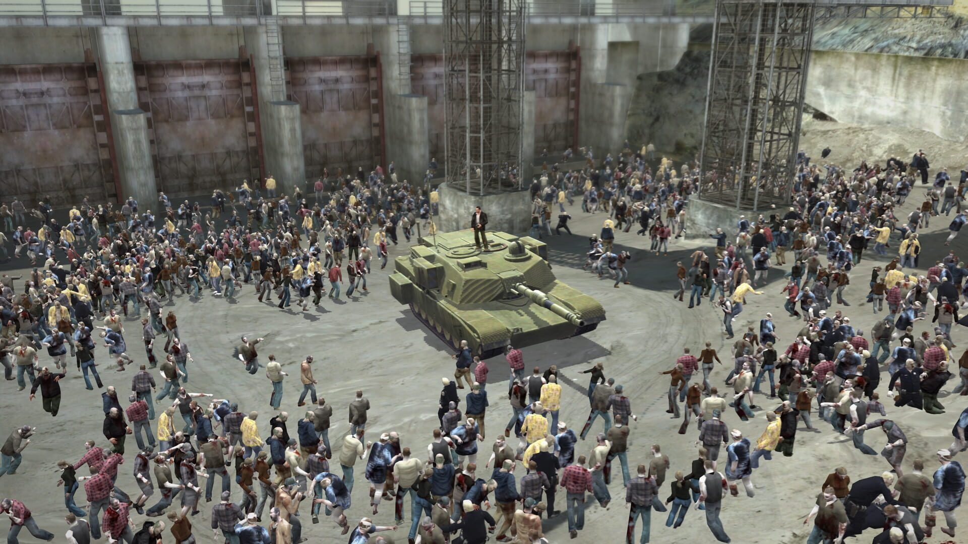 Artwork of Dead Rising