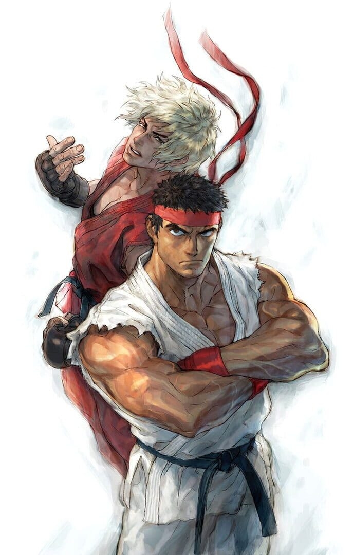 Artwork of Street Fighter IV