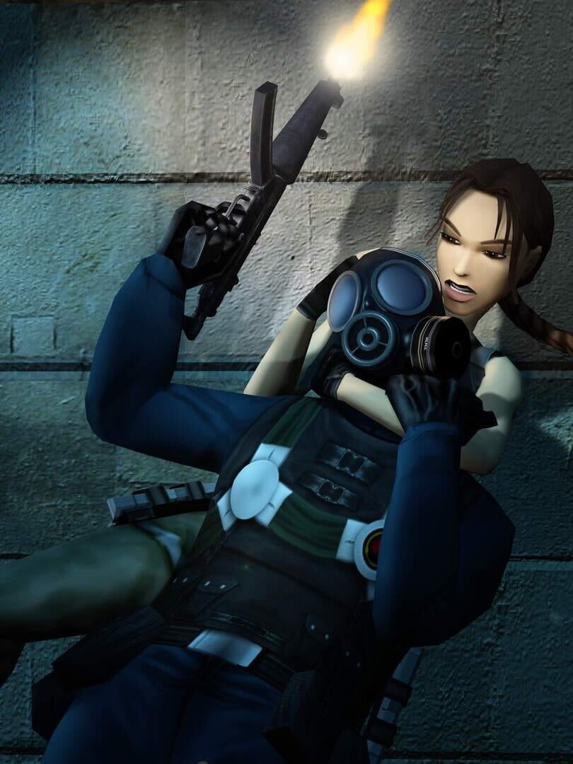 Artwork of Tomb Raider: Chronicles