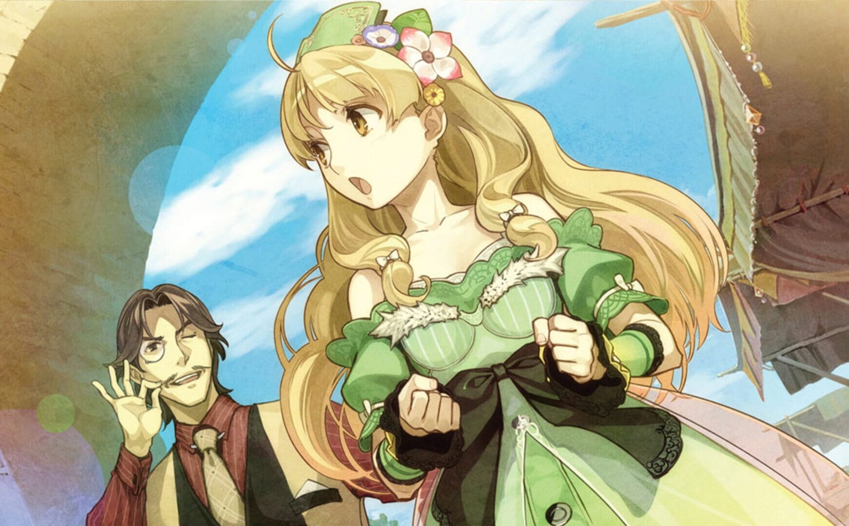Artwork of Atelier Ayesha: The Alchemist of Dusk