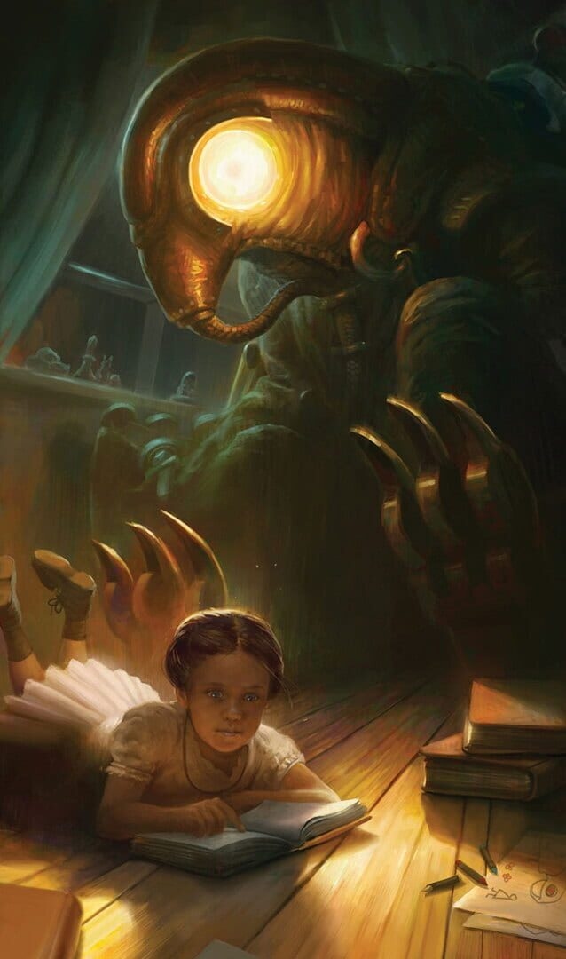 Artwork of BioShock Infinite