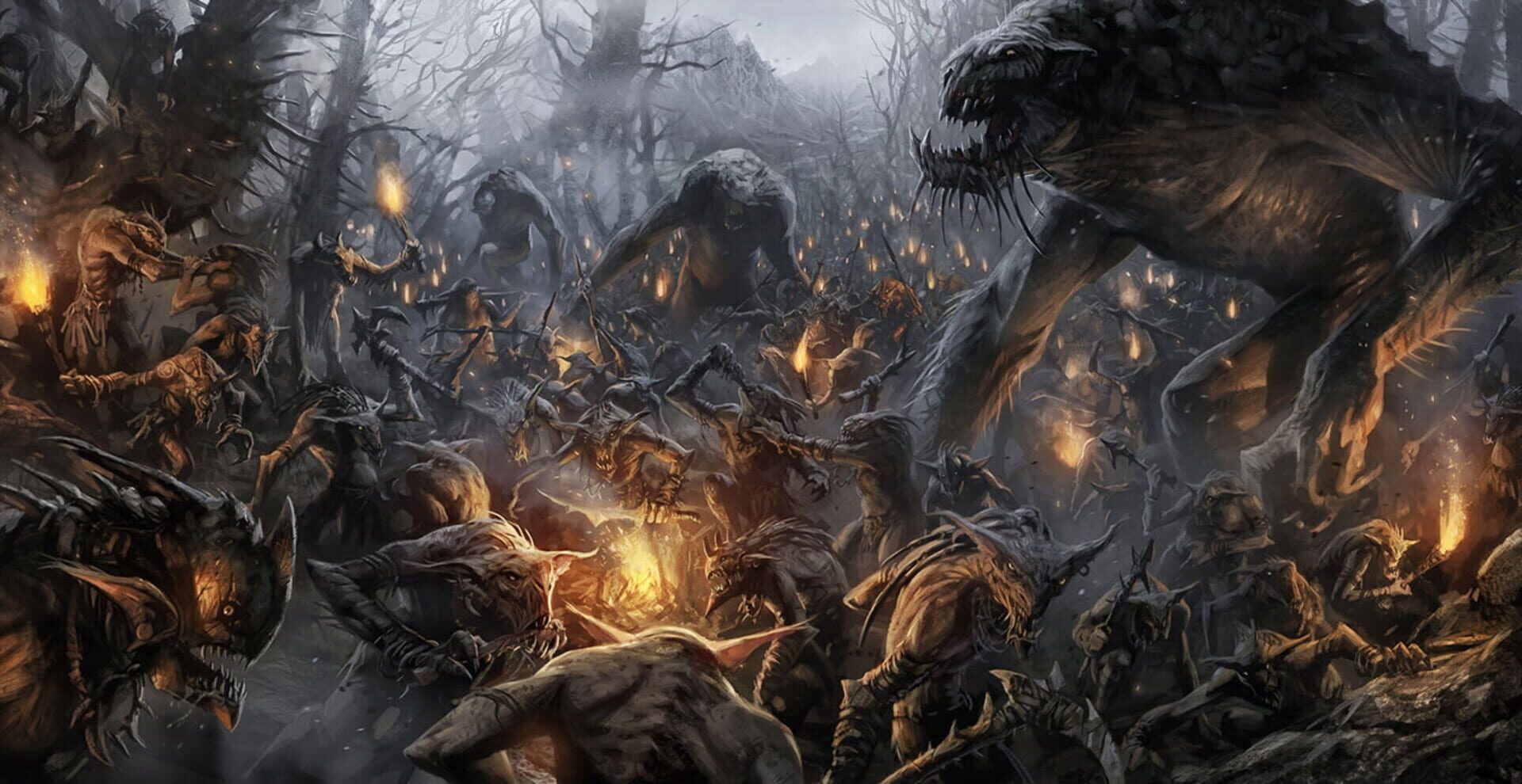 Artwork of Middle-earth: Shadow of Mordor